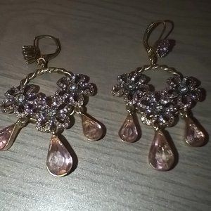 betsey johnson earrings